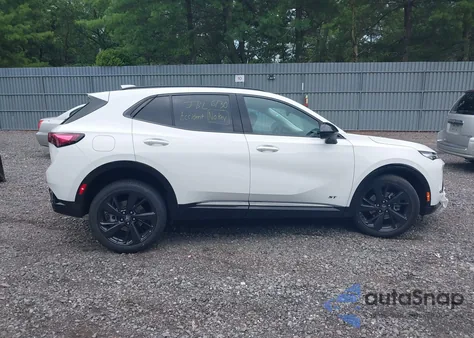 2025 Buick Envision Sport Touring Awd из США, поврежденный, VIN LRBFZLE4XSD079183